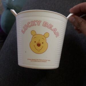 Winnie the Pooh mini storage basket